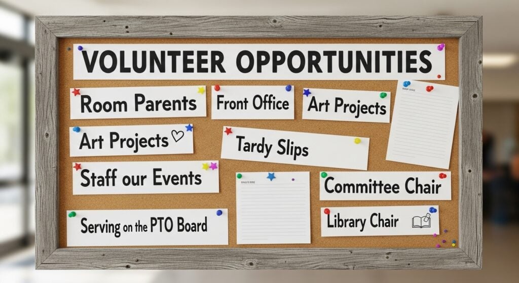 volunteer opportunities